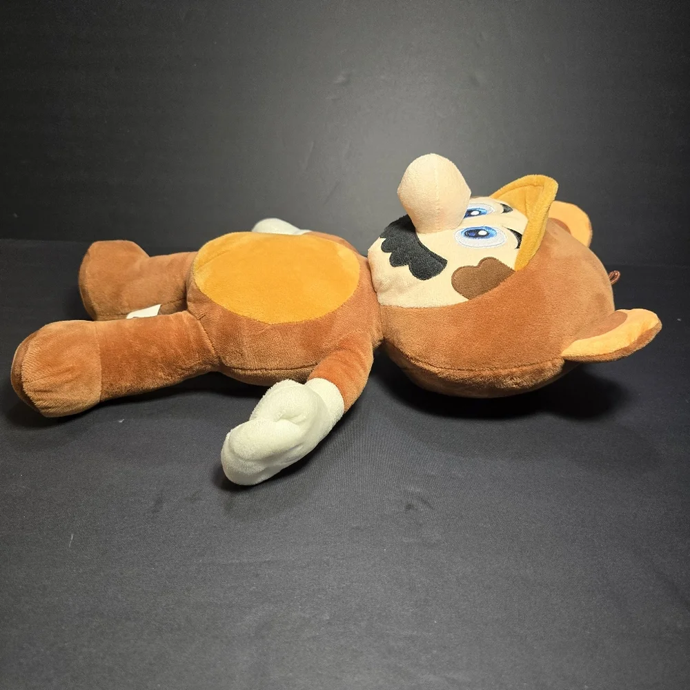 Super Mario Tanooki Suit Mario Raccoon Giant Plush 16